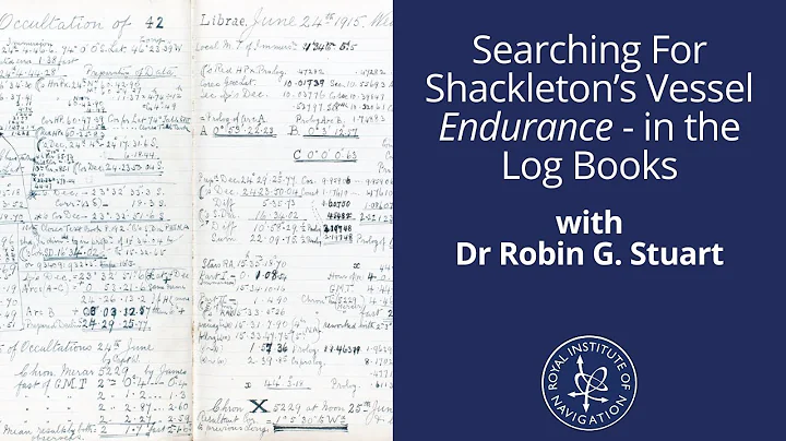 Searching For Shackletons Vessel Endurance - in th...