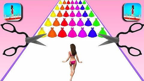 Clothes Run in Max Level iOS,Android Walkthrough Gameplay All Trailers Update Mobile Game VGORUAS