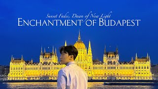 VLOG. Enchantment of Budapest: Sunset Fades, Dawn of New Light (2024)