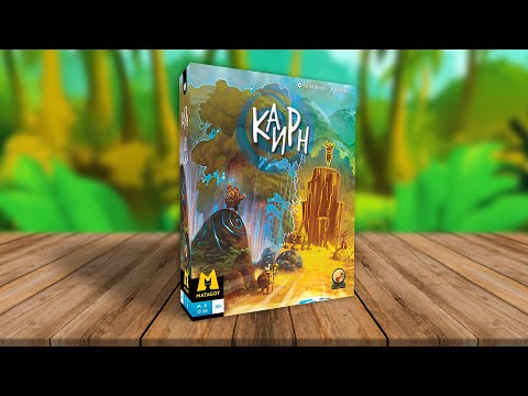 КАИРН (CAIRN)♟ играем в настольную дуэльную игру а-ля шахматы, шашки