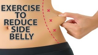 4 easy way to reduce side belly fast! | super exercises