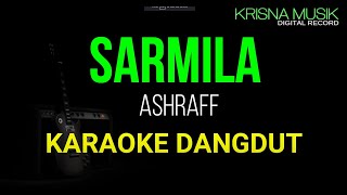 SARMILA KARAOKE DANGDUT ORIGINAL HD AUDIO STYLE YAMAHA