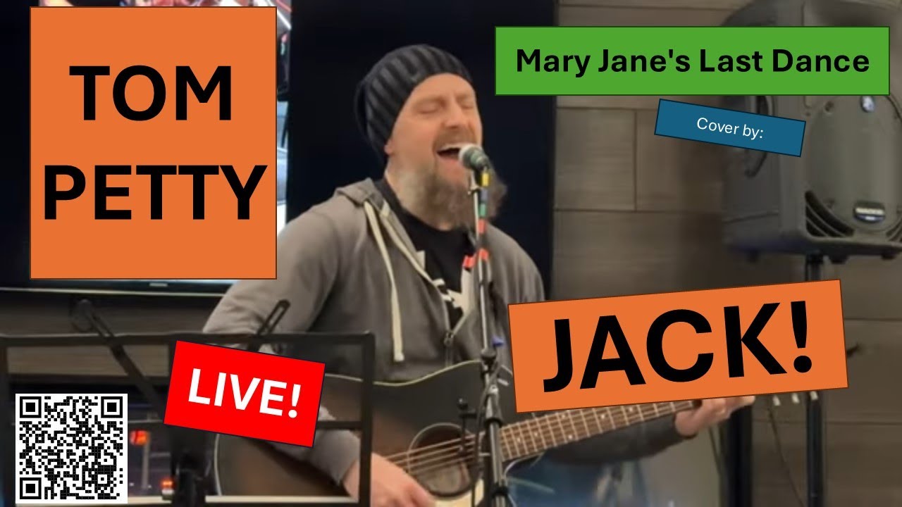 Tom Petty – Mary Jane's Last Dance  (Cover by Jack) | Live at Rock on Regent