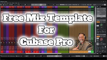 Free Mix Template For Cubase Pro!!! Upload Now and Make It Your Own If You Chose Too.