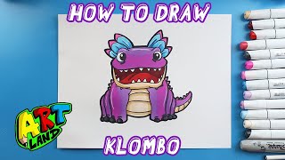 How to Draw KLOMBO