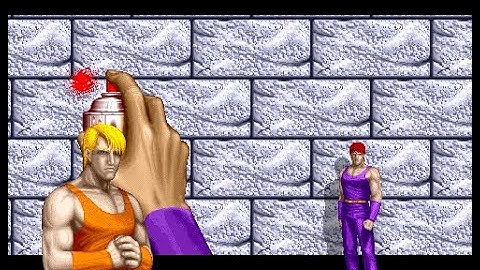 CRACK DOWN Arcade Intro