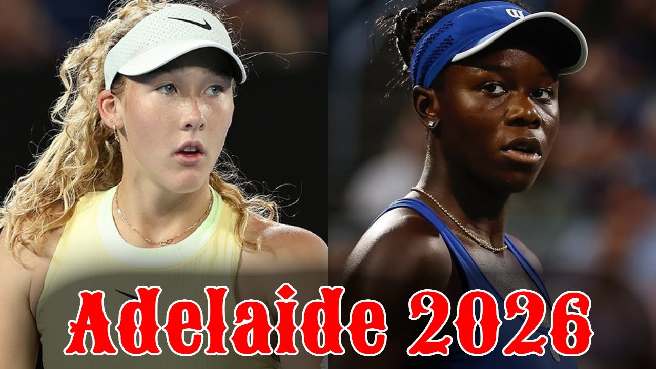 Mirra Andreeva vs Victoria Mboko .. Full Match Highlights .. Final .. Adelaide 2026
