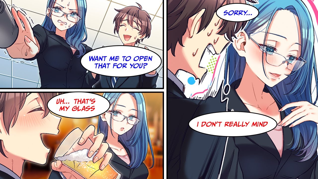 [Manga Dub] My beautiful, germophobic boss is feared by everyone