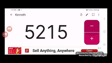 Challenge countdown from 10000 (BUT FASTER X2