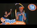 Ayo Membuat Gelembung Besar🫧 | Petualangan Blippi | Kartun Anak Anak | Moonbug Kids Indonesia