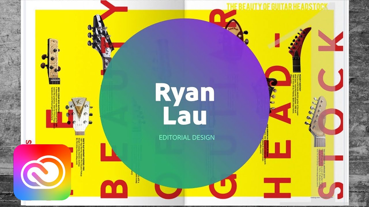 Live Editorial Design with Ryan Lau  2 of 3