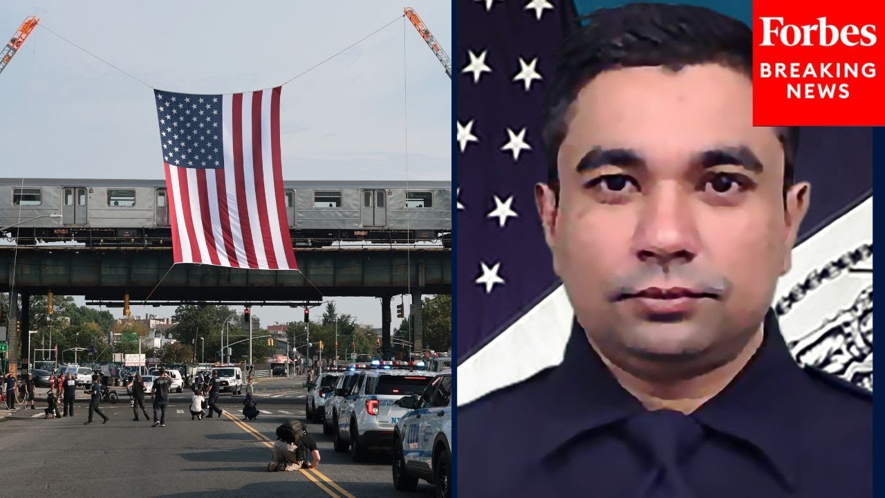 A Funeral Is Held For Didarul Islam, The NYPD Officer Killed In Midtown ...
