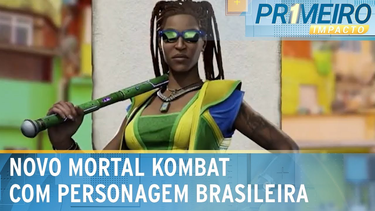 SBT Games: “Tanya Funkeira” é novo personagem do jogo Mortal Kombat