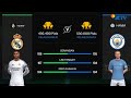 REAL MADRID VS MANCHESTER CITY || EL CLASICO FC MOBILE DI SCTV
