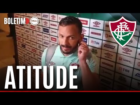 YAGO FELIPE COMEMORA VANTAGEM DO FLUMINENSE SOBRE O FLAMENGO NA FINAL DO CARIOCA | BOLETIM ENM