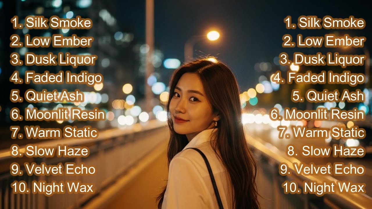 Late Night Chill R&B Playlist 2025 ♫ Smooth Mix for Relaxation, Chill ...