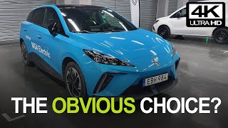 MG4 EV - Is it the first real EV for the masses?