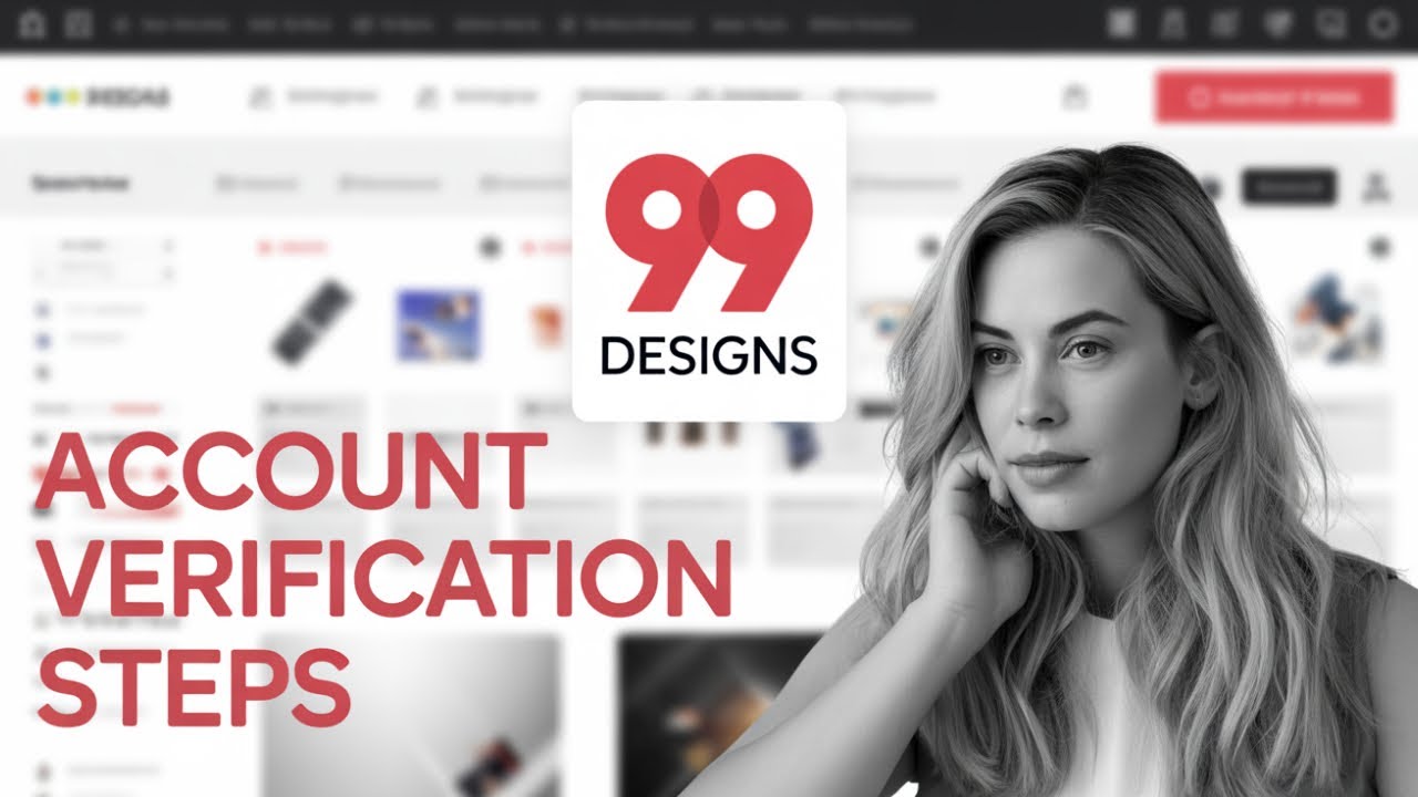 Как подтвердить свой аккаунт дизайнера 99designs — простой способ