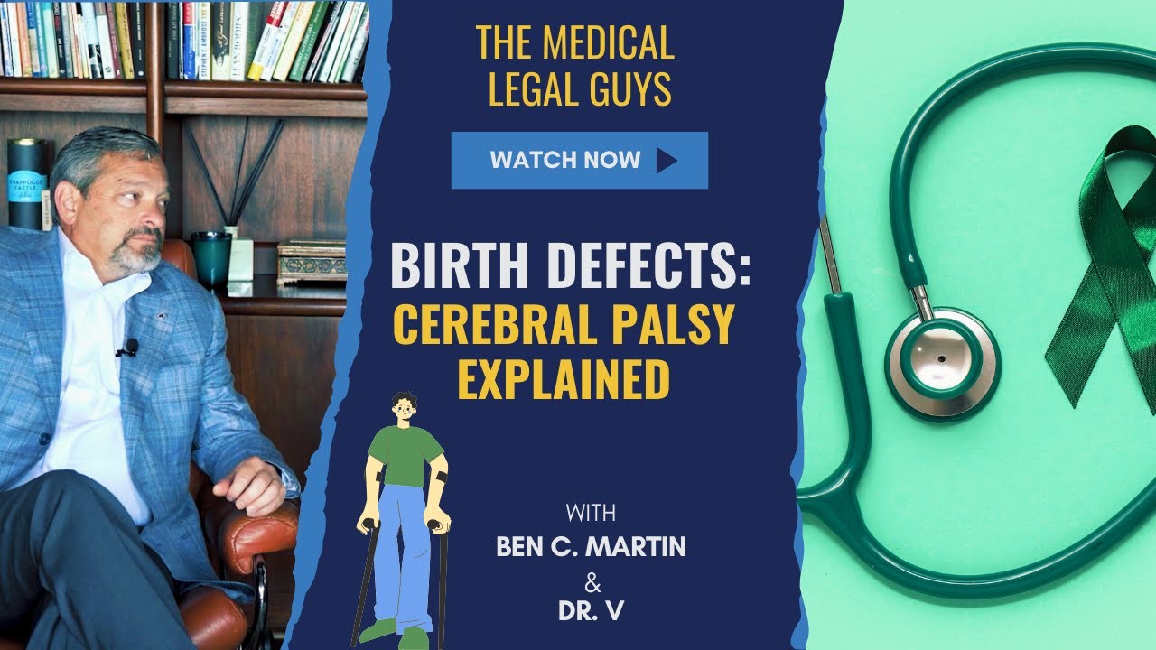 Understanding Cerebral Palsy: Brain Injury, Types & Early Signs | JUSTICE WITH DR.V (Part 1)