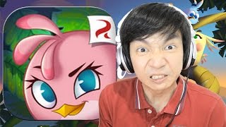 Let's take a Selfie - Angry Bird Stella - IOS Android Gameplay screenshot 4