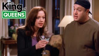 Carrie Gets Drunk Part 2 | The King of Queens