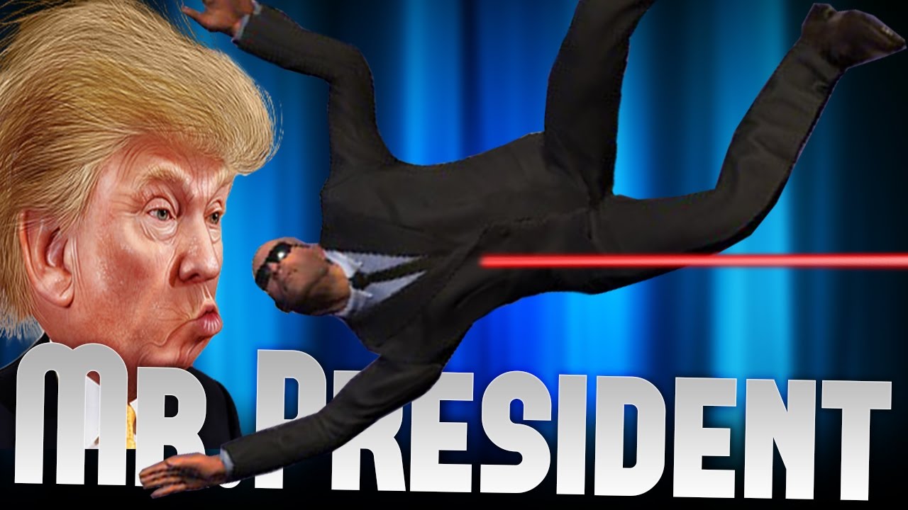 mr president rump game online