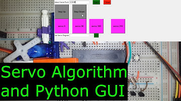 Servo Algorithm and Python GUI 🔴 PIC Microcontroller Programming Tutorial #15 MPLAB in C