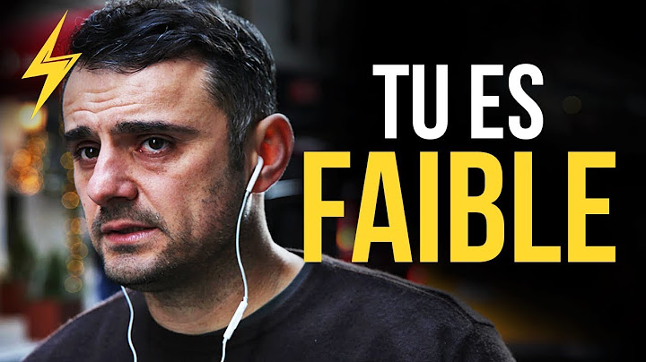 Tu es FAIBLE ! 😡 (Motivation)