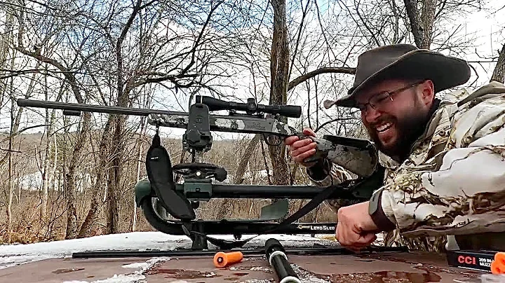 Traditions NitroFire Pro Muzzleloader Review Firestick Action