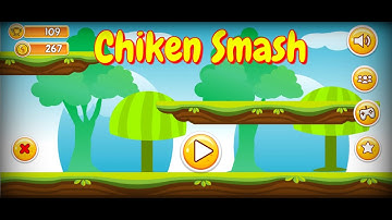 BEST ENDLESS RUNNER CHIKEN SMASH UNITY SOURCE CODE