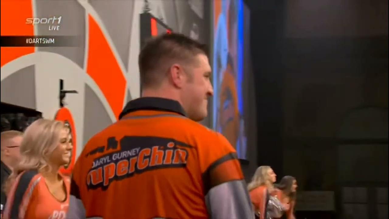 Daryl Gurney Walk on World Darts Championship 2023 YouTube