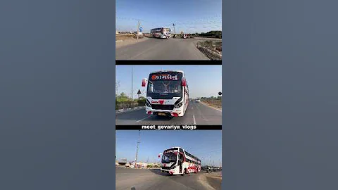 Kamdhenu Travels ✈️ #travel #highway #shorts #viralvideo #bustravel