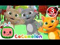 Three Little Kittens + More | Cocomelon - Nursery Rhymes | Fun Cartoons For Kids | Cat Videos