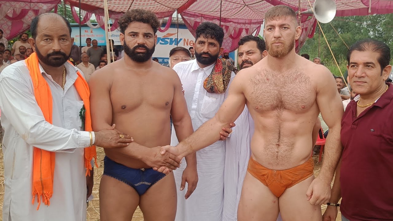 Ganni Malerkotla Vs Irfan Iran Kushti Dangal Ratti Shapdi Akhnoor 26/9/2024