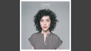 Video thumbnail of "St. Vincent - Your Lips Are Red"
