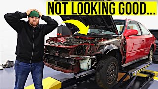 Restoring a $300 Honda Civic On A Budget! | EP. 2