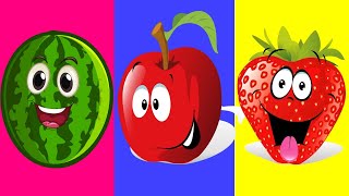 Learn Fruits Name in English 2020 ???????????? Preschool Song + Nursery Rhymes for Kids