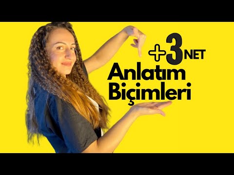 Paragrafta Anlatım Biçimleri | BÖYLE ÖĞREN 😱 #2020tayfa