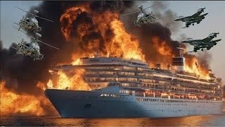 Today, a cruise ship carrying 80 top US generals was sunk by the Houthis in the Red Sea. by USMC RLLR 4,485 views 12 days ago 18 minutes