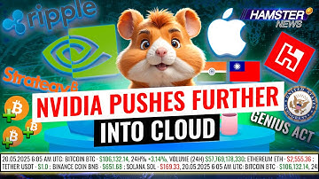 Nvidia builds AI marketplace, Ripple grows in the UAE, Strategy under legal fire ⚡️ Hamster News