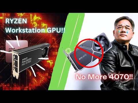 Nvidia 4070 এর দিন শেষ !?!? Asus 4090 কিনলে Intel Arc A750 ফ্রি !!! আসছে Ryzen Workstation GPU !!