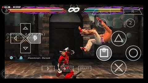 TEKKEN GLOBAL MOD DEVIL JIN COMBO VIDEO
