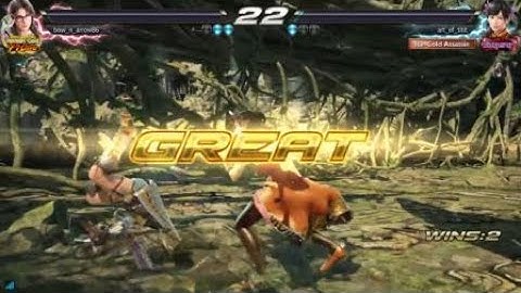 TEKKEN7 xiaoyu reset move (comeback is real)