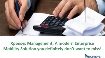 A Modern Enterprise Mobility Solution you Definitely Don’t Want to Miss!