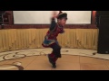 Бурятский танец Базаров Александр 9 лет