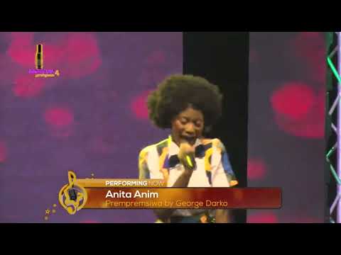 Nsoromma Season 4: Anita Anim performed Premprensiwa by George Darko - Adom TV (14-3-22)