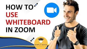 Hoe u een whiteboard gebruikt in Zoom 2025