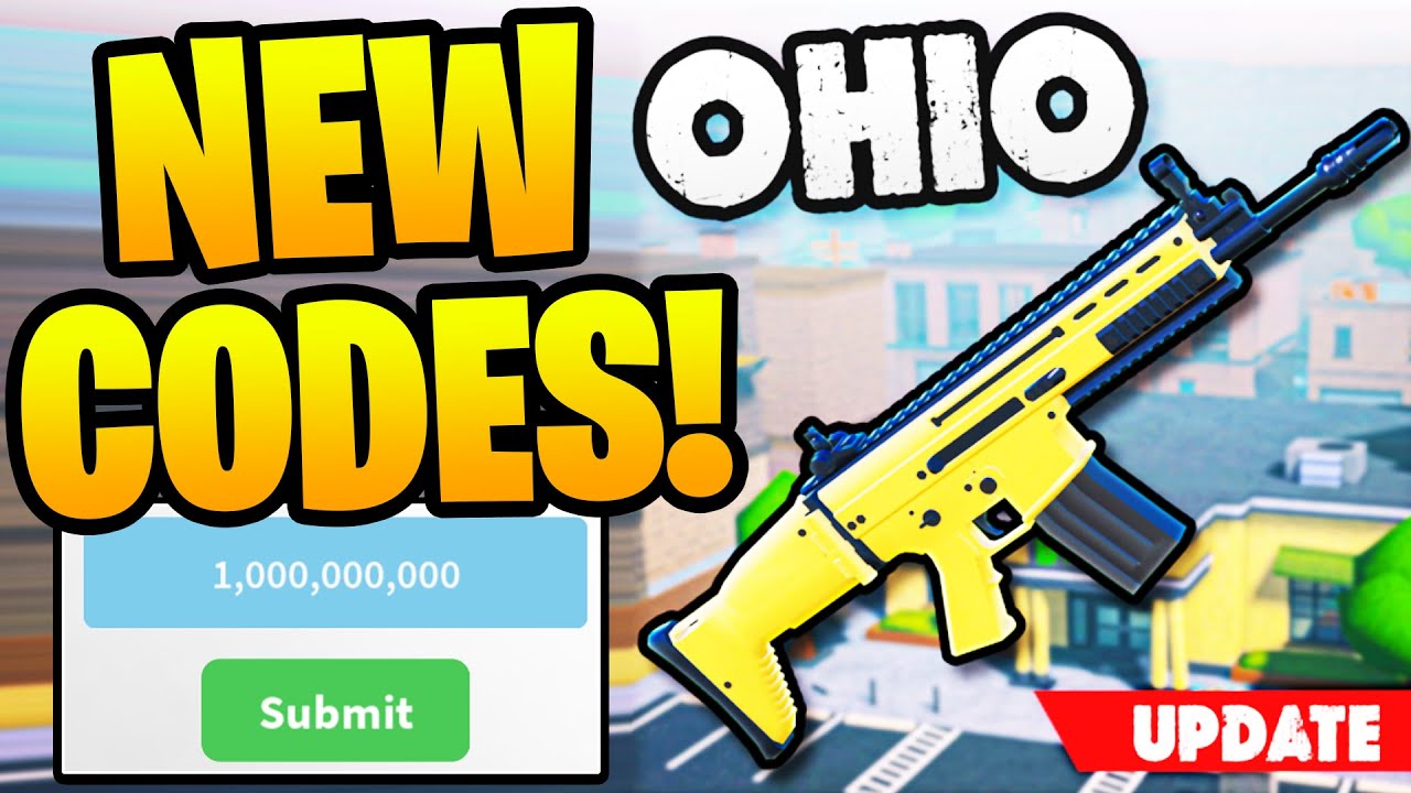 NEW CODE* ALL WORKING CODES FOR OHIO 2023! ROBLOX OHIO CODES 