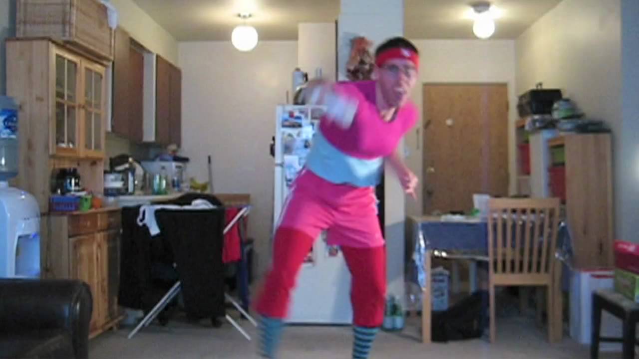 microsoft store Daily Dancer rides his Wii to the 80's with