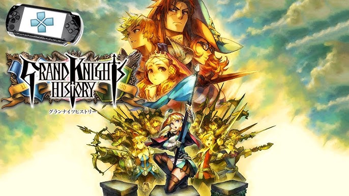 Grand Knights History (English Patched) PSP ISO Free Download
